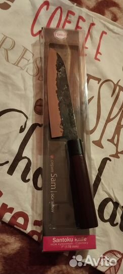 Нож сантоку