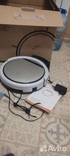 Робот пылесос ilife v50