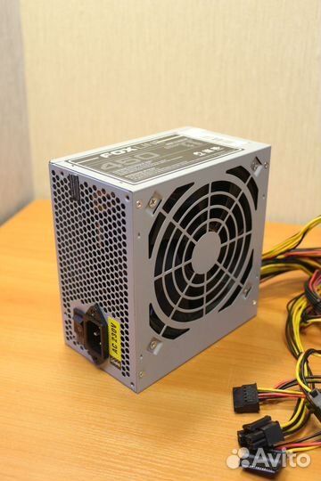 Блок питания FoxLine 450W 6pin