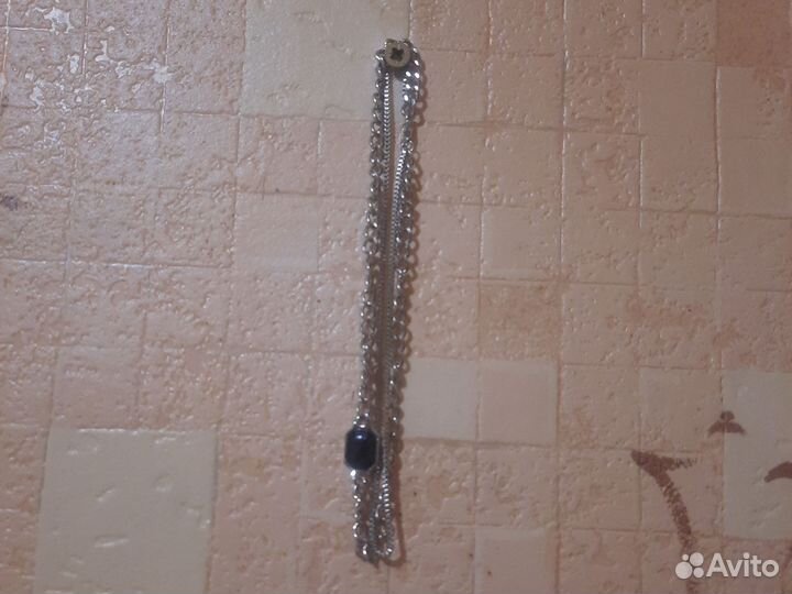 Чокер колье черное