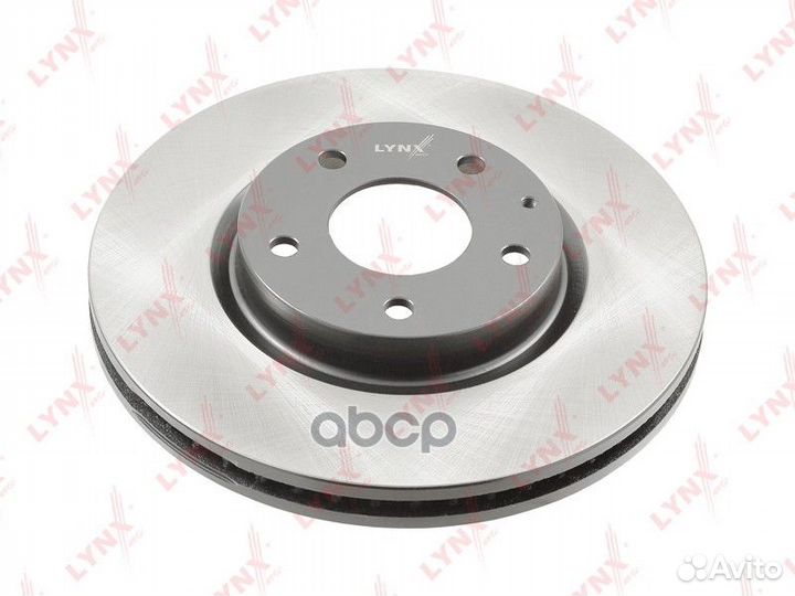 Диск тормозной BN-1658 lynxauto
