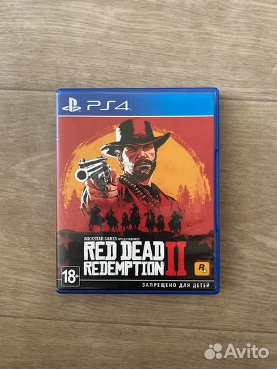 Игра red dead redemption 2 для ps4