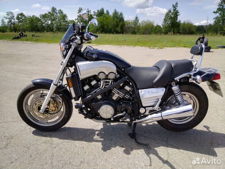 Yamaha V-max 1200