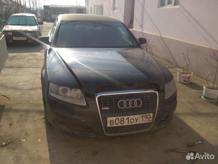 Запчасти Разбор Audi А6 C6