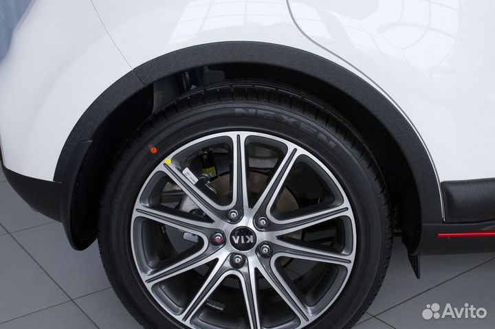 Накладки на арки Kia Soul 2 (16-19) RA