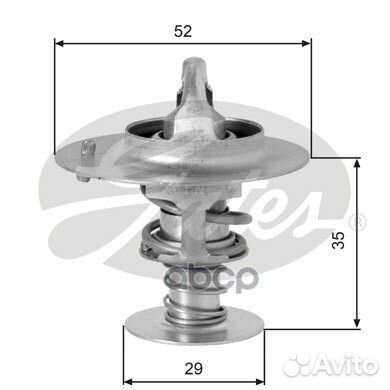 Термостат TH03382G1 Gates