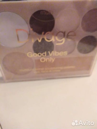 Декоративный набор косметики диваж