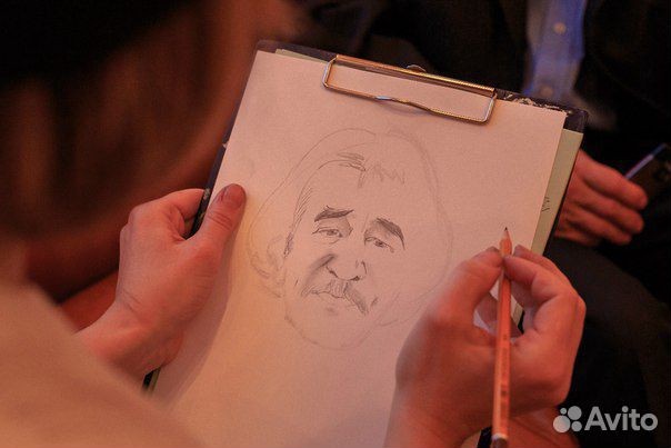 Шаржист на мероприятие, шарж на заказ