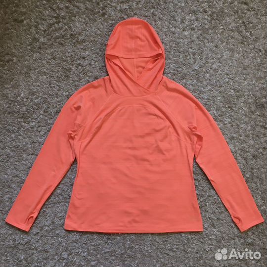 Fila кофта капюшон спортивная женская, XL