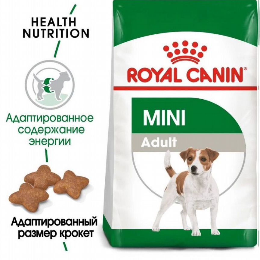 Сухой корм Royal Canin Mini Adult