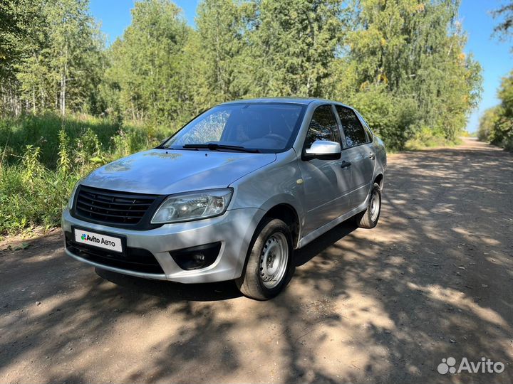 LADA Granta 1.6 МТ, 2012, 260 000 км