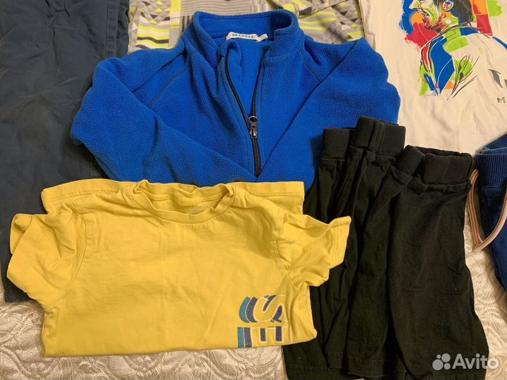 Пакет вещей на мальчика 116-122 размер