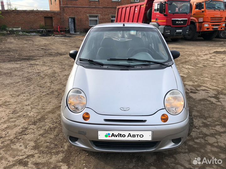 Daewoo Matiz 0.8 МТ, 2012, 109 000 км