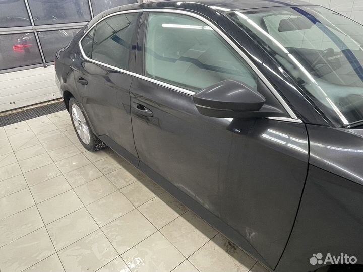 Skoda Superb 1.8 AMT, 2016, 186 000 км