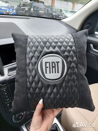 Подушка автомобильная аксессуар Fiat
