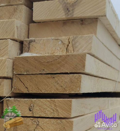 Доска обрезная 50х150х6000