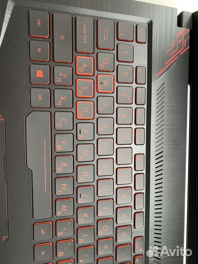 Игровой ноутбук Asus i5-8300H/GTX1050/6Gb/M.2