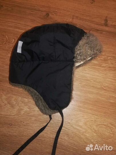 Зимняя шапка-ушанка Kerry 48 и 52 размеры(2штуки)