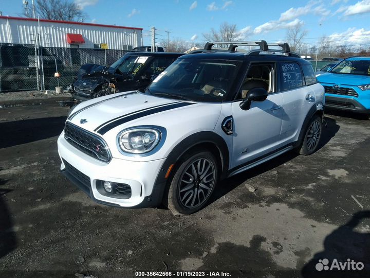 Авто разбор mini Countryman S 4x4 F60 2017