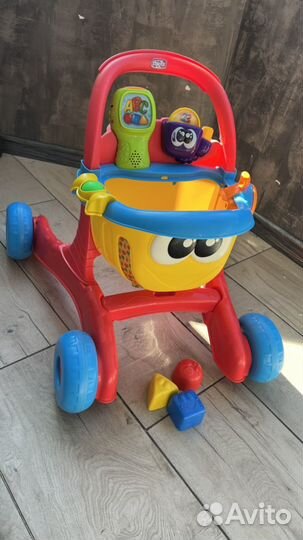 Тележка каталка детская chicco