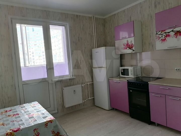 1-к. квартира, 38,8 м², 7/17 эт.