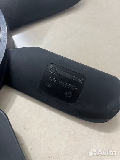 Вентилятор охлаждения радиатора Mercedes-Benz