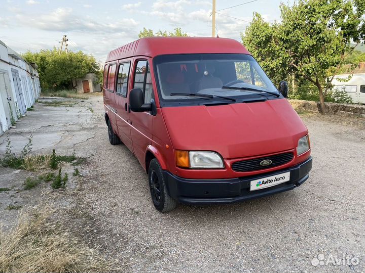 Ford Transit 2.5 МТ, 1998, 417 000 км