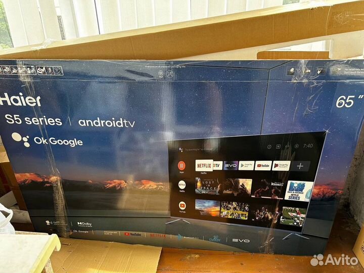 Телевизор haier 65 tv s5