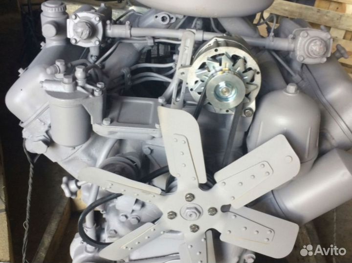 Двигатель ямз-236не2