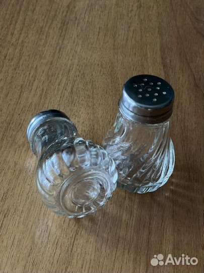 Набор для специй стеклянный советский СССР