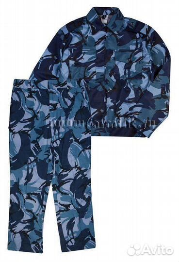 Комуфляж, расцвет 