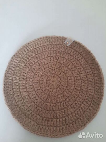 Сумка, корзина для пикника из джута, пляжная сумка