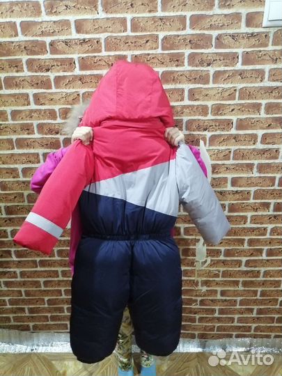 Зимний комбинезон
