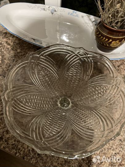 Вазы для фруктов времен СССР