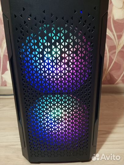 Игровой пк AM4/16GB/1060