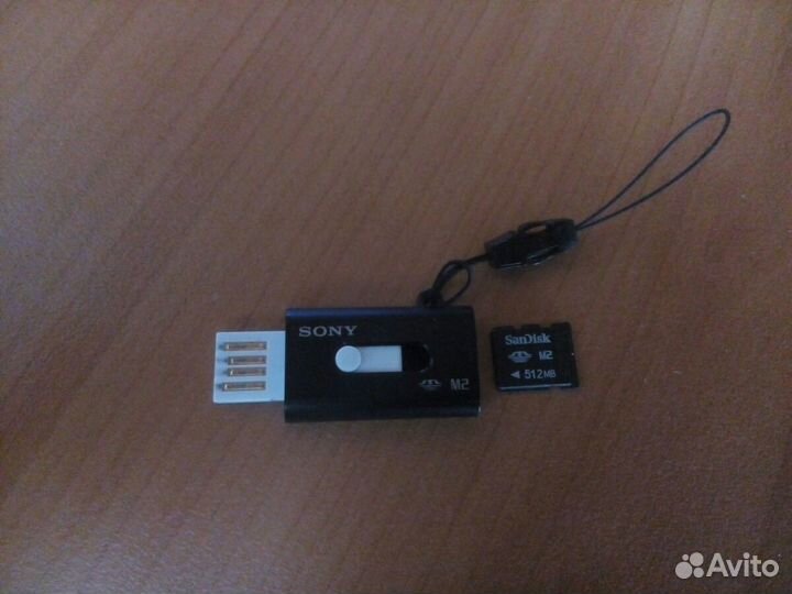 Кабель (патч-корд) Переходник в USB из флешки М2
