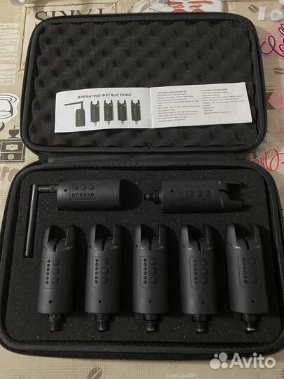 Сигнализаторы поклевки с пейджером