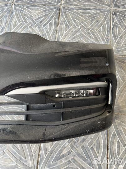 Передний бампер bmw g30