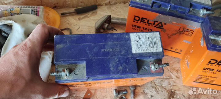 Продам мотоциклетный аккумулятор