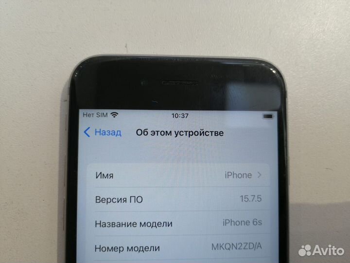 Телефон, Apple iPhone 6S 64 гб