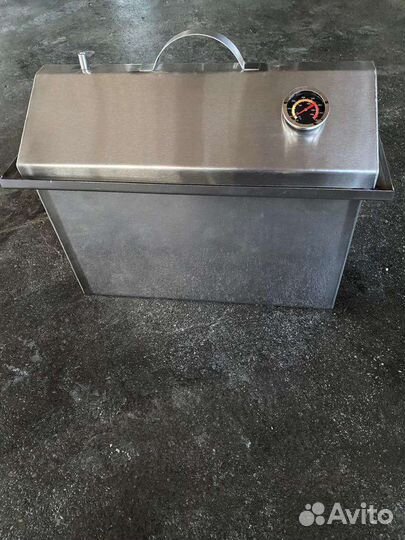 Коптилка-коптильня из нержавейки