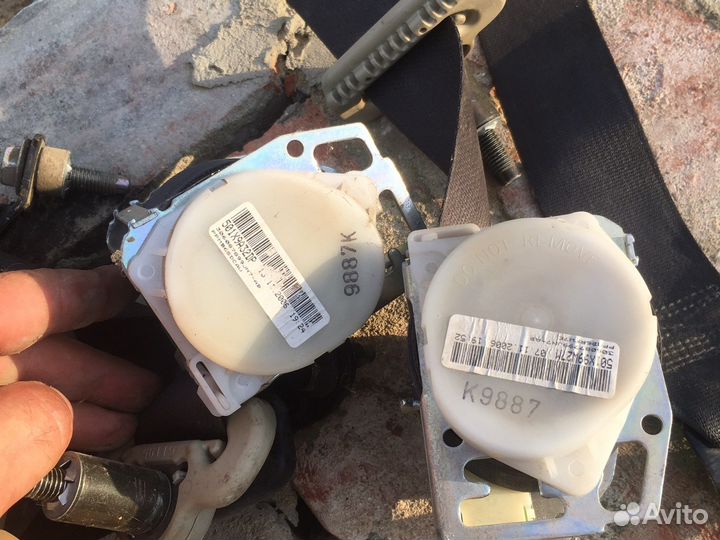 Ремни безопасности nissan note e11