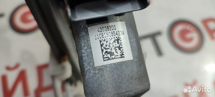 Стеклоподъемный механизм задний левый Citroen C4