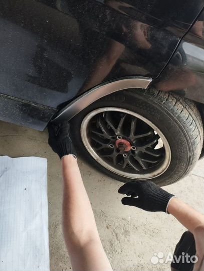 Арки ремонтые для Nissan Clipper