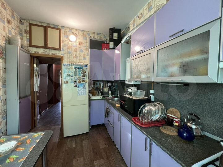 4-к. квартира, 95,7 м², 3/3 эт.