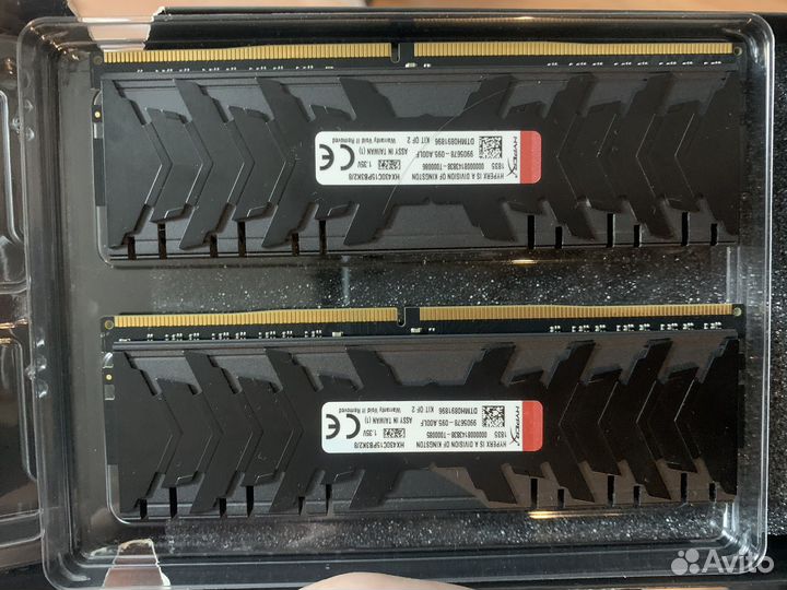 Kingston hyperx predator ddr4 3000mhz 8gb