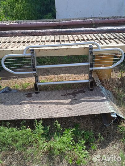 Кенгурятник на ниву