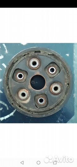 Эластичная Муфта кардана Фольцваген