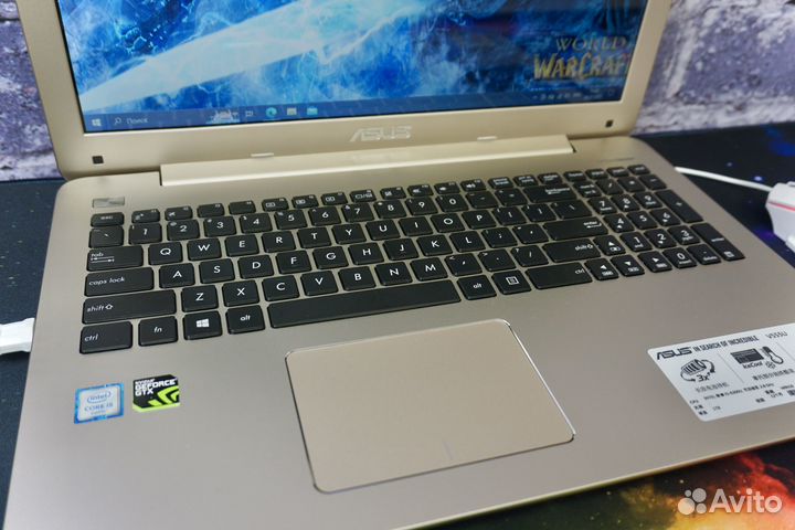 Мощный ноутбук Asus на GTX1050 / Гарантия