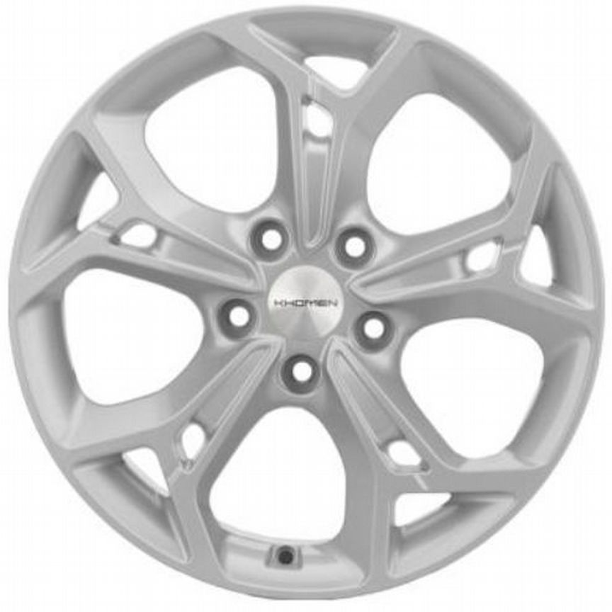 Литые диски Khomen Wheels KHW1702 7×R17 5×114.3